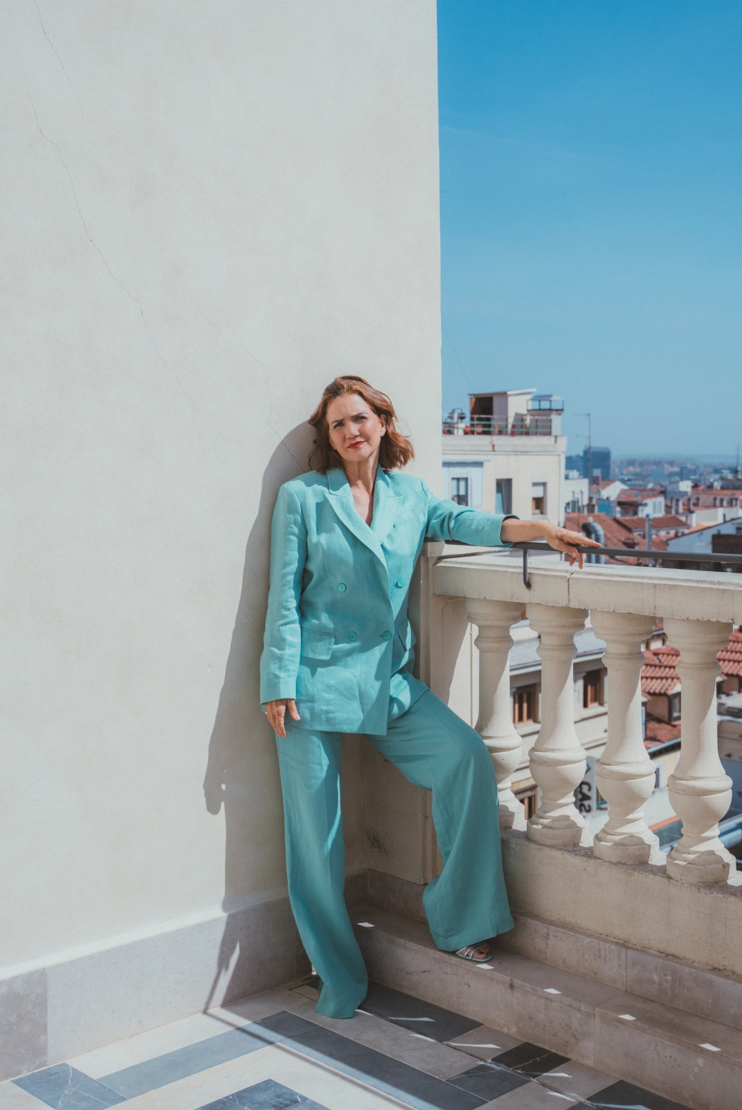 Foto uno de Samantha Vallejo-Nágera con el look dos