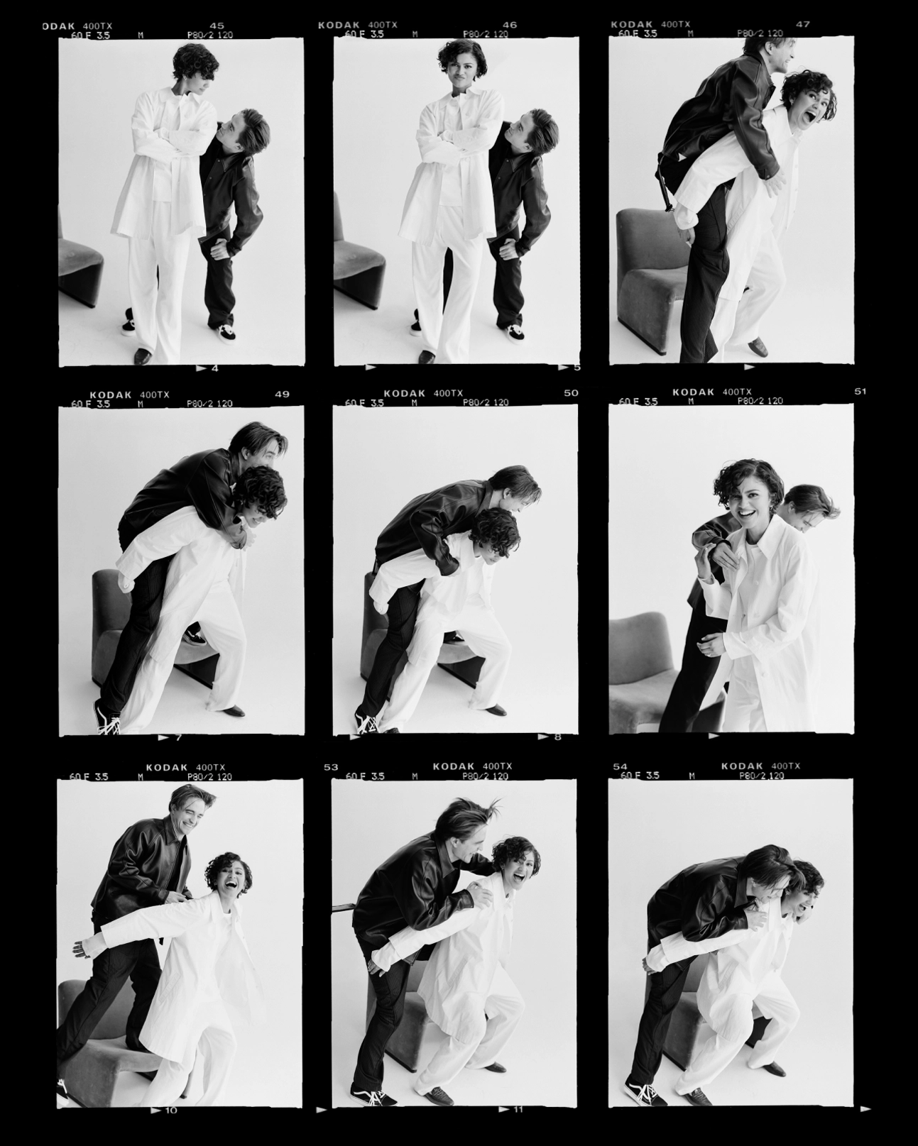 Foto dos de Robert Pattinson y Zendaya