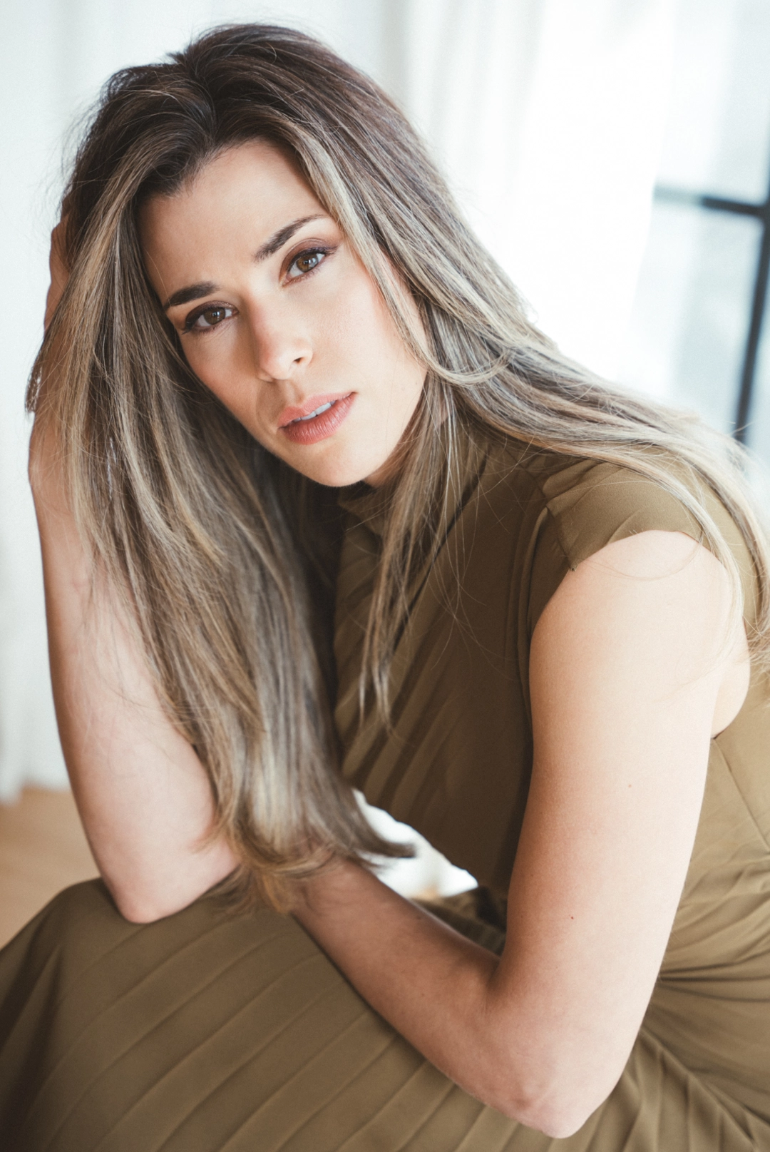 Fotografía uno de Delicius Martha con el look dos