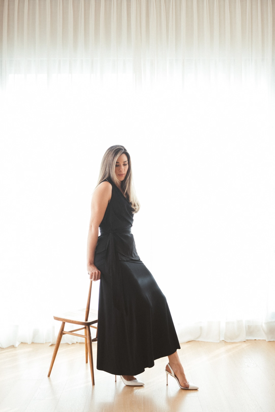 Fotografía uno de Delicius Martha con el look tres