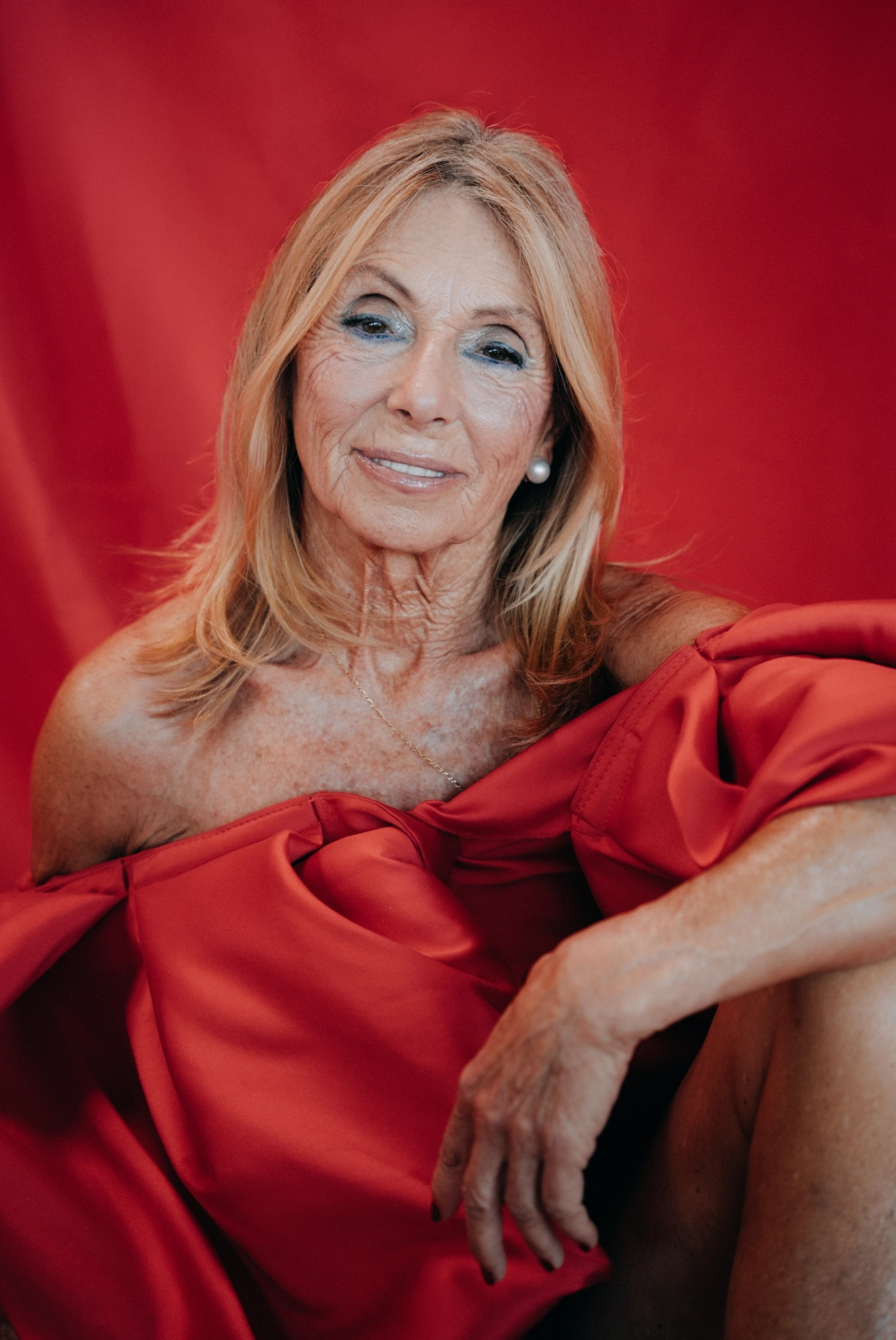 Foto uno de Pepa Sánchez con el look dos