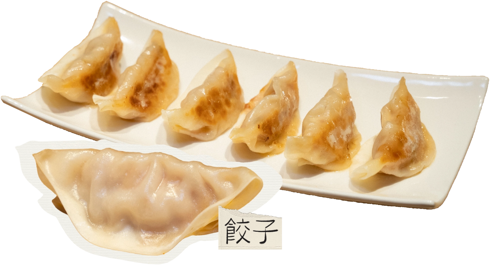 Plato tradicional japonés, Gyoza