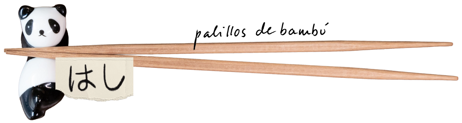Plato tradicional japonés, Hashi
