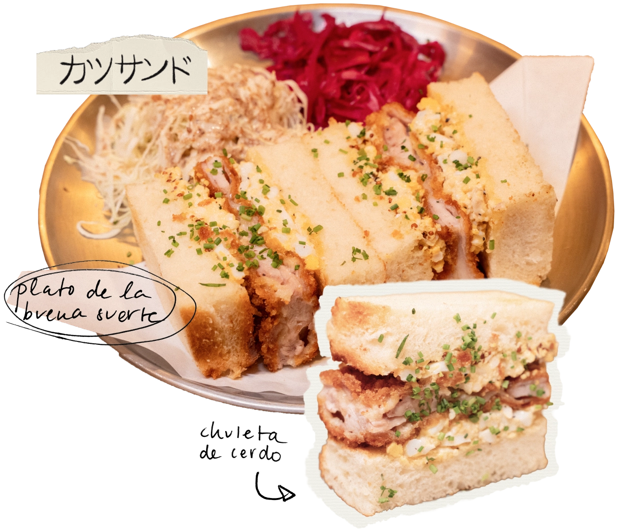 Plato tradicional japonés, Katsu Sando