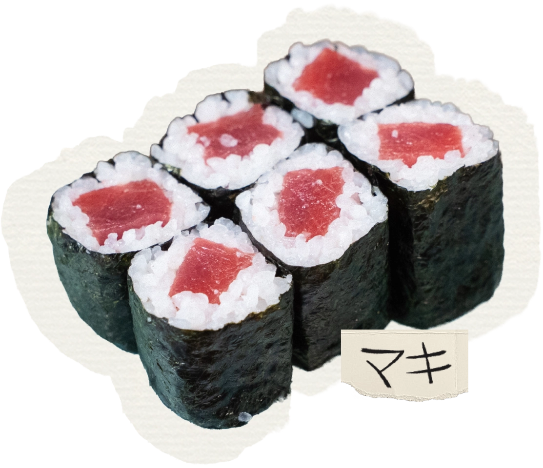Plato tradicional japonés, Maki