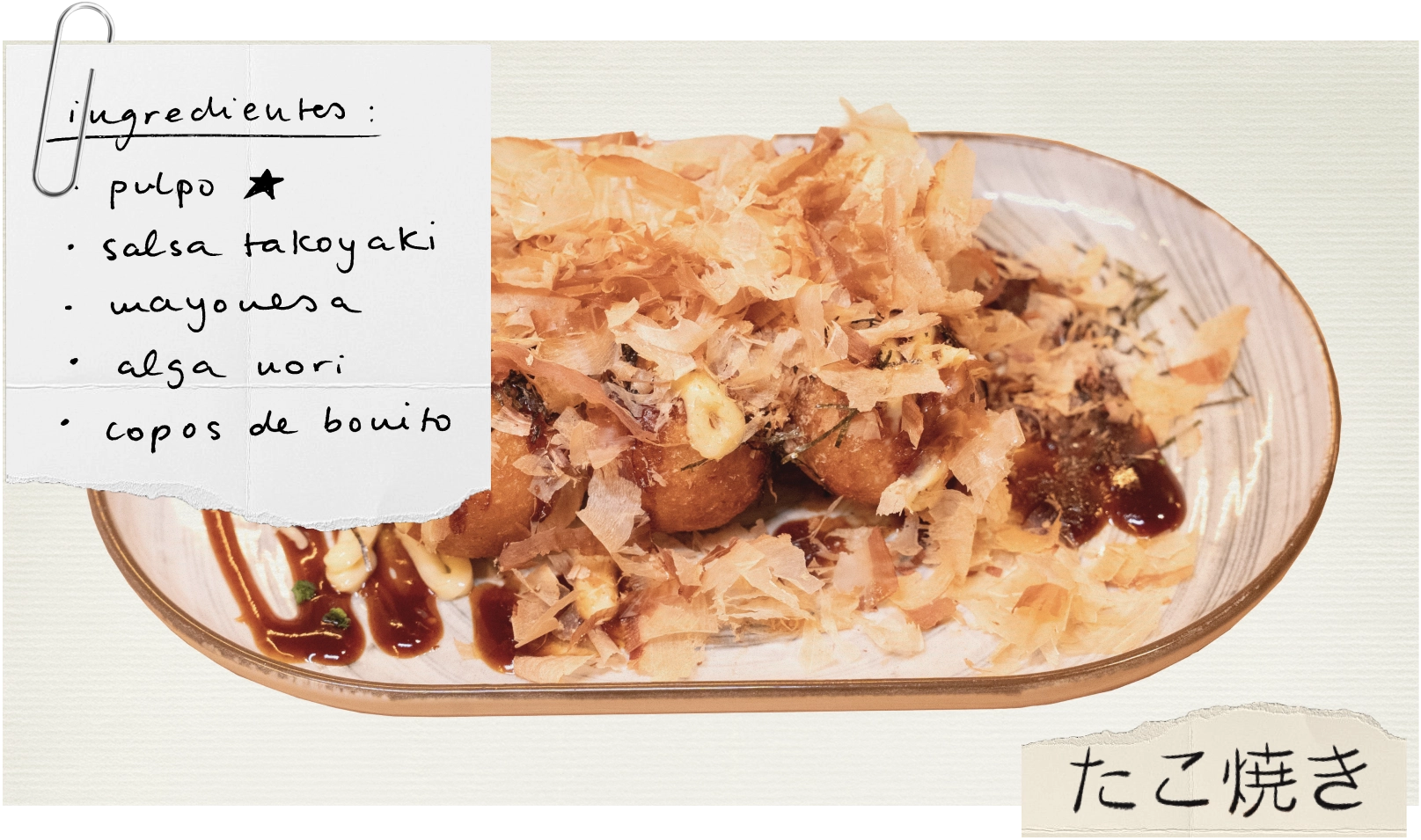 Plato tradicional japonés, Tatoyaki