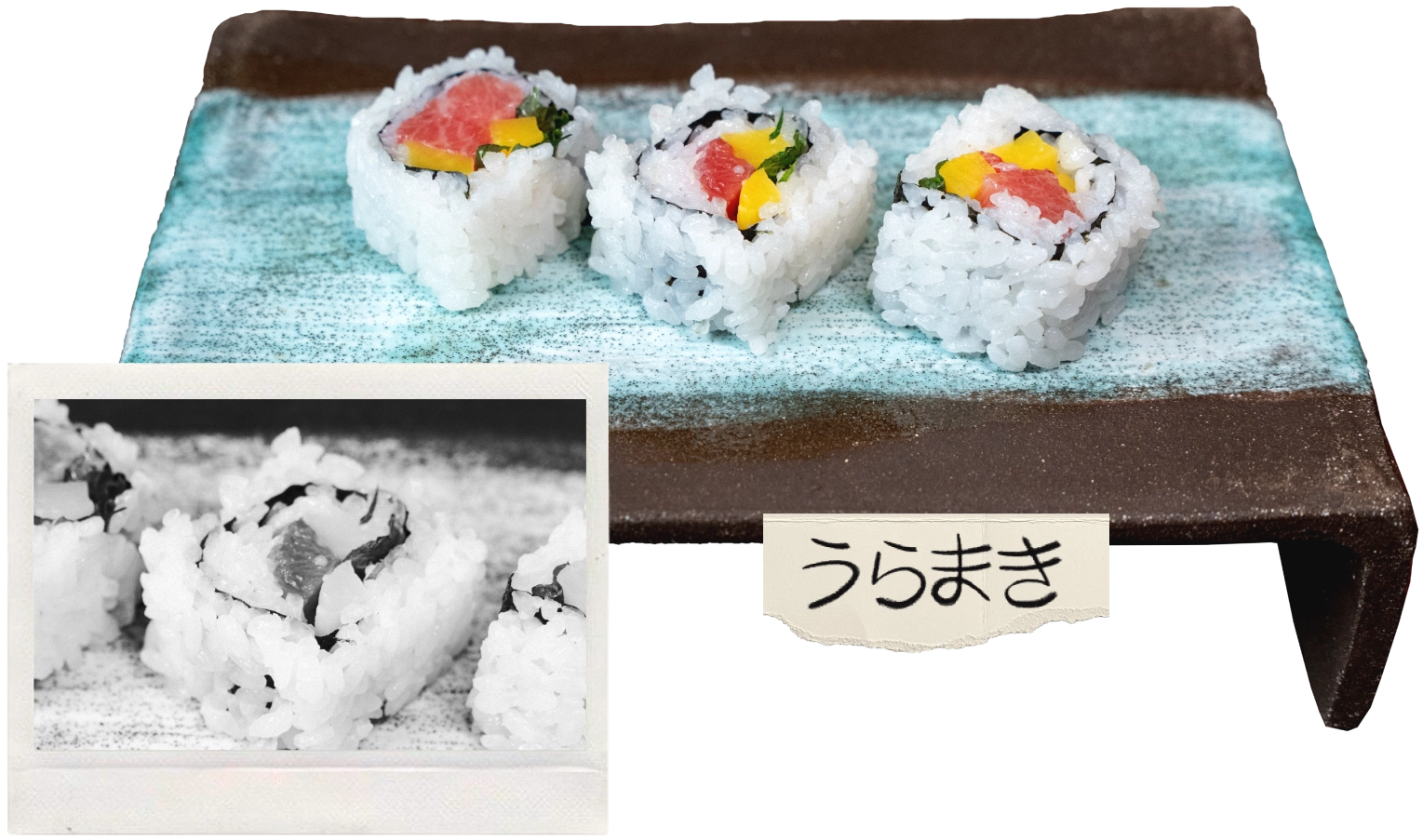 Plato tradicional japonés, Uramaki