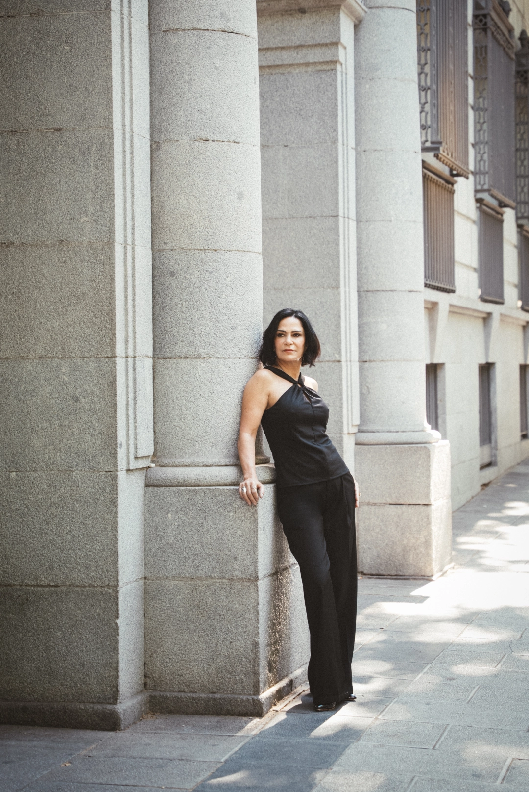Foto tres de Lydida Cacho con el look tres