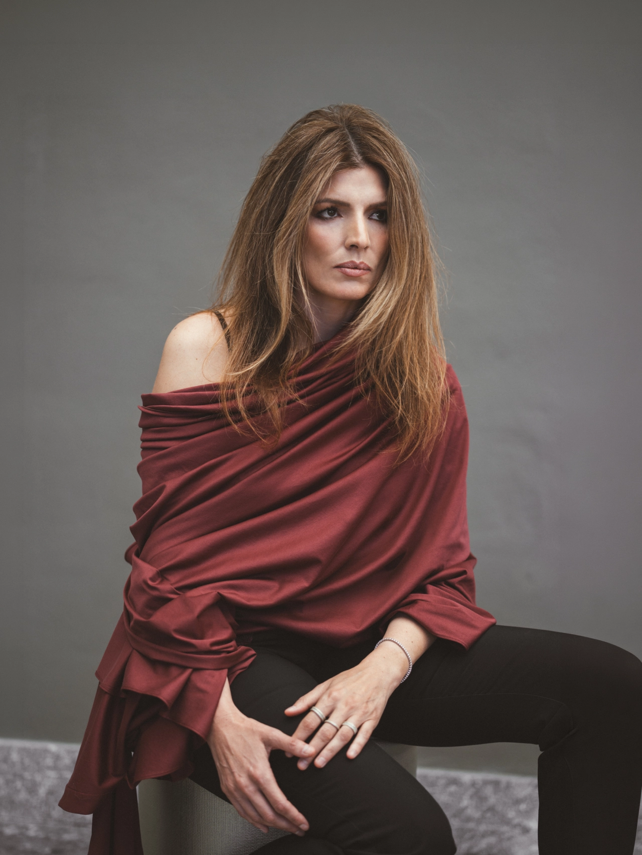 Foto uno de Sara Galindo para la cabecera de Magas