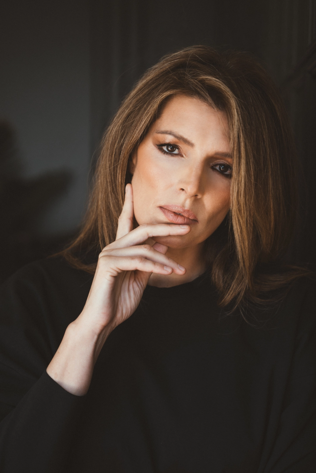 Foto tres de Sara Galindo con el look uno