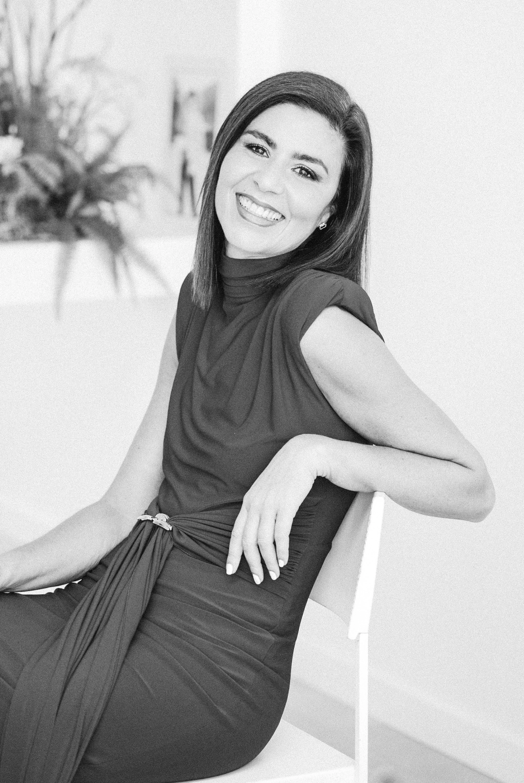 Foto tres de Silvia Fernández con el look uno