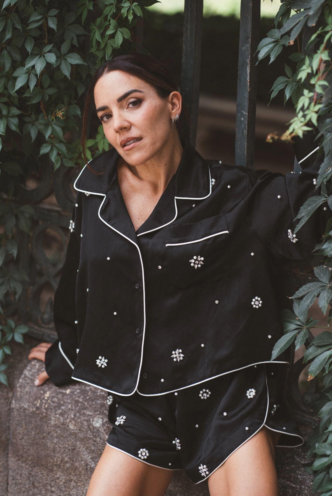 Foto uno de Paula Ordovás con el look cuatro