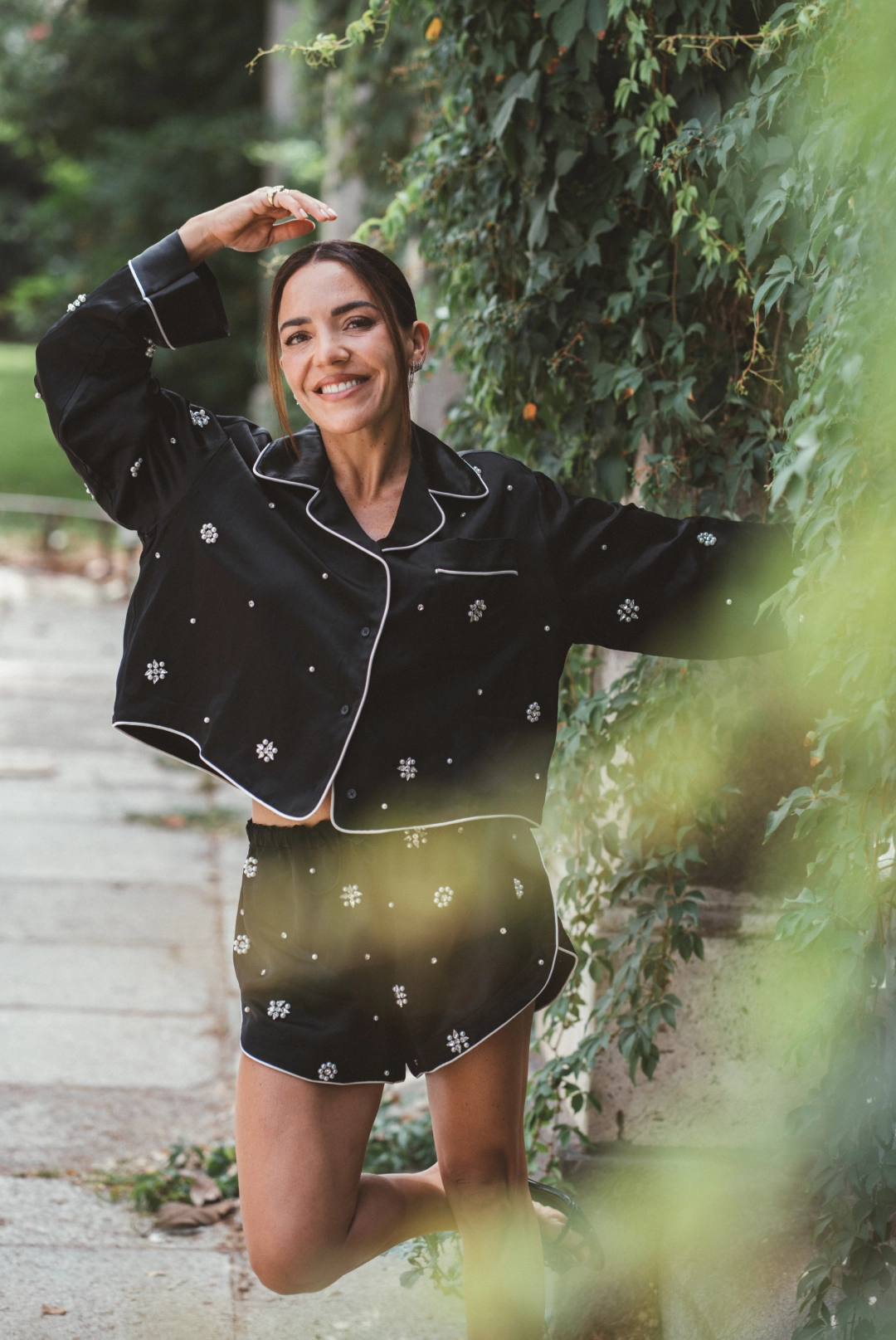 Foto cuatro de Paula Ordovás con el look cuatro