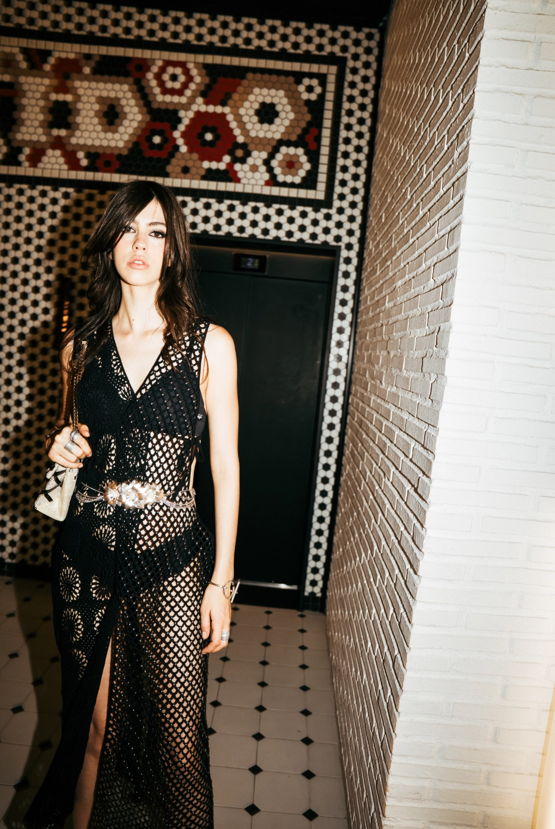 Foto cuatro de Mayka Merino con el look tres