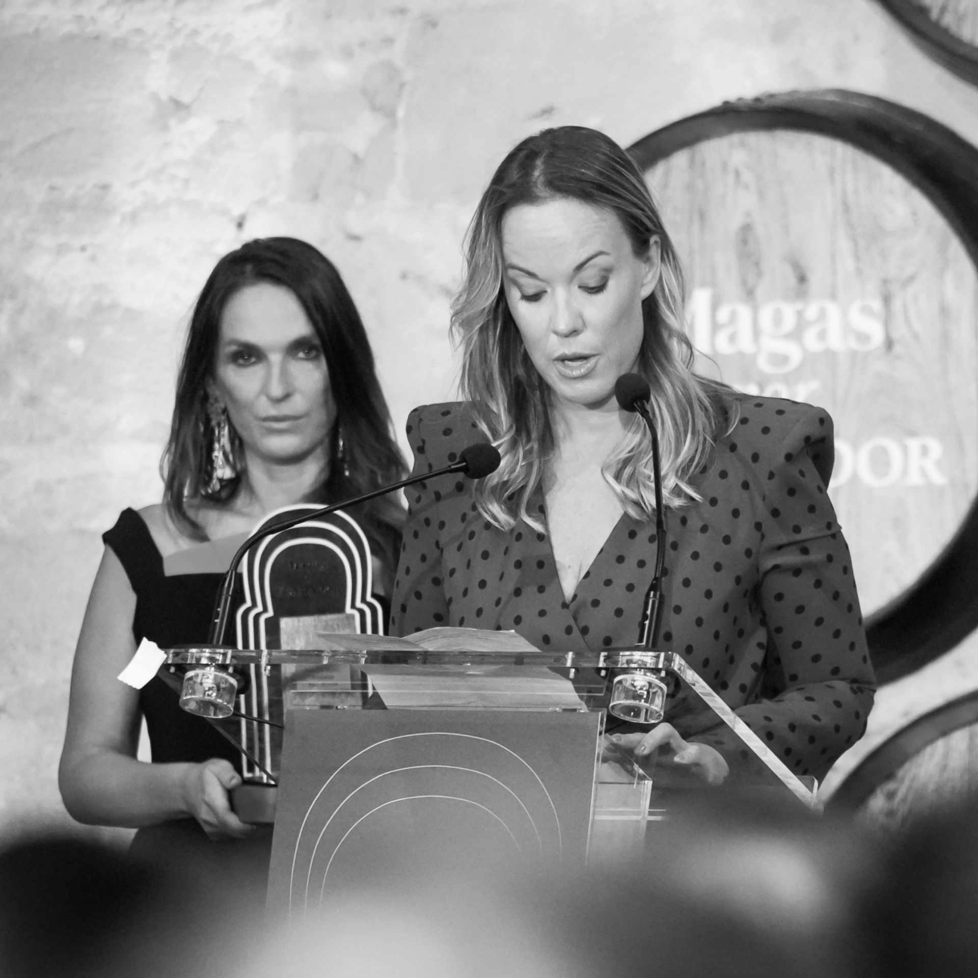 Casilda Sánchez y Lucía Sánchez