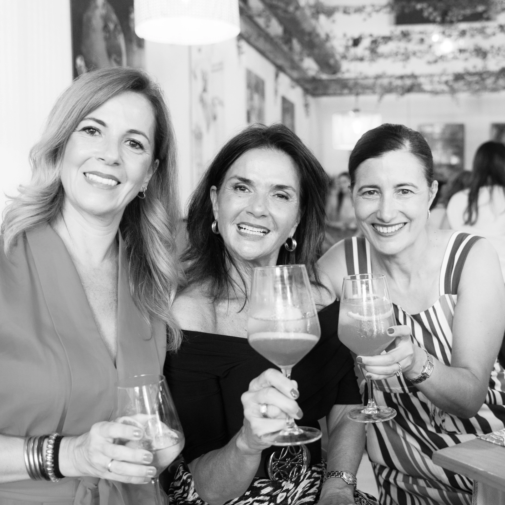 María Rosa Durán, Carmen Salamero y Samary Fernández Feito
