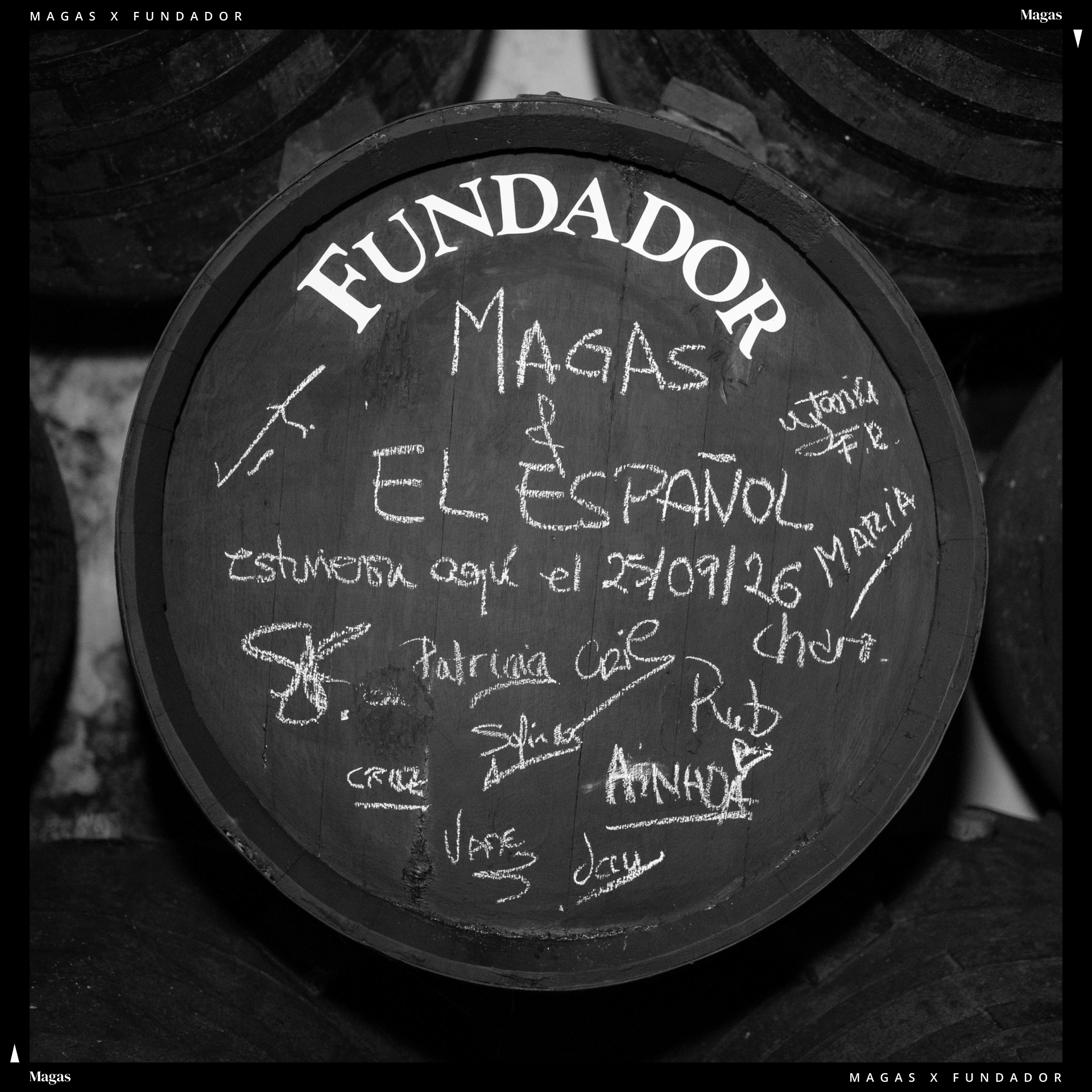 Magas x Fundador