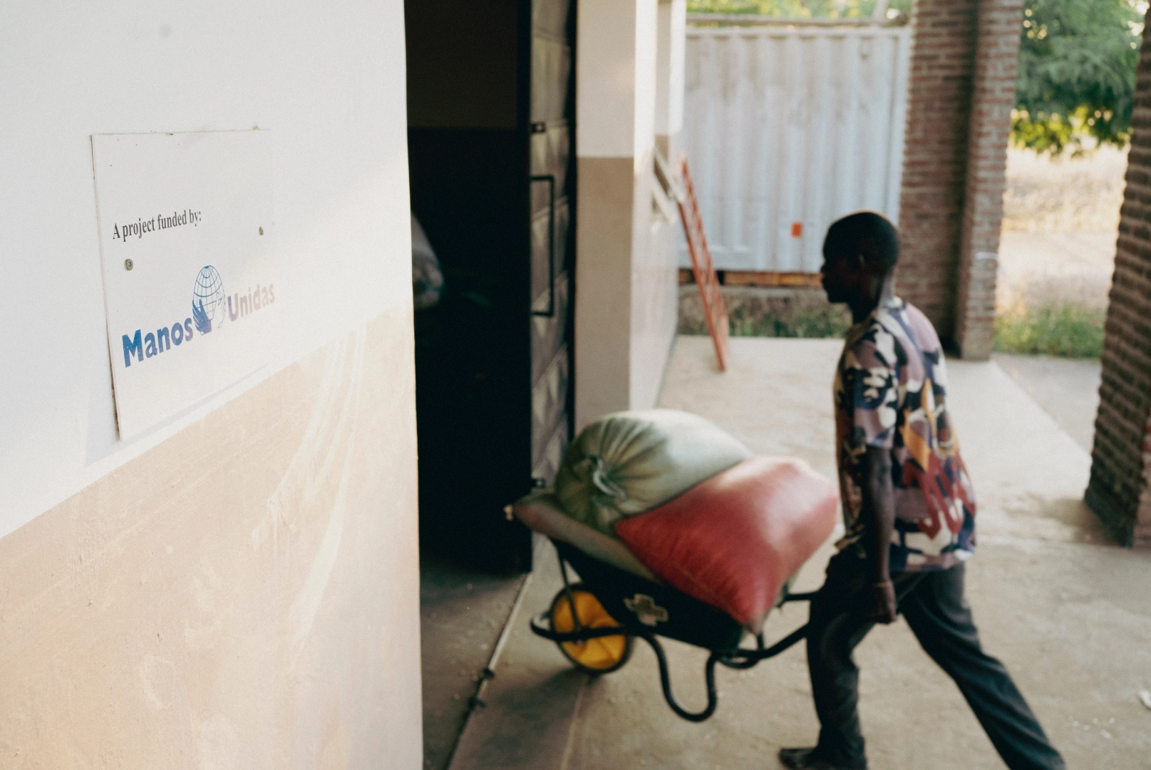 Figura 12: Producción del proyecto Agogo en Malawi