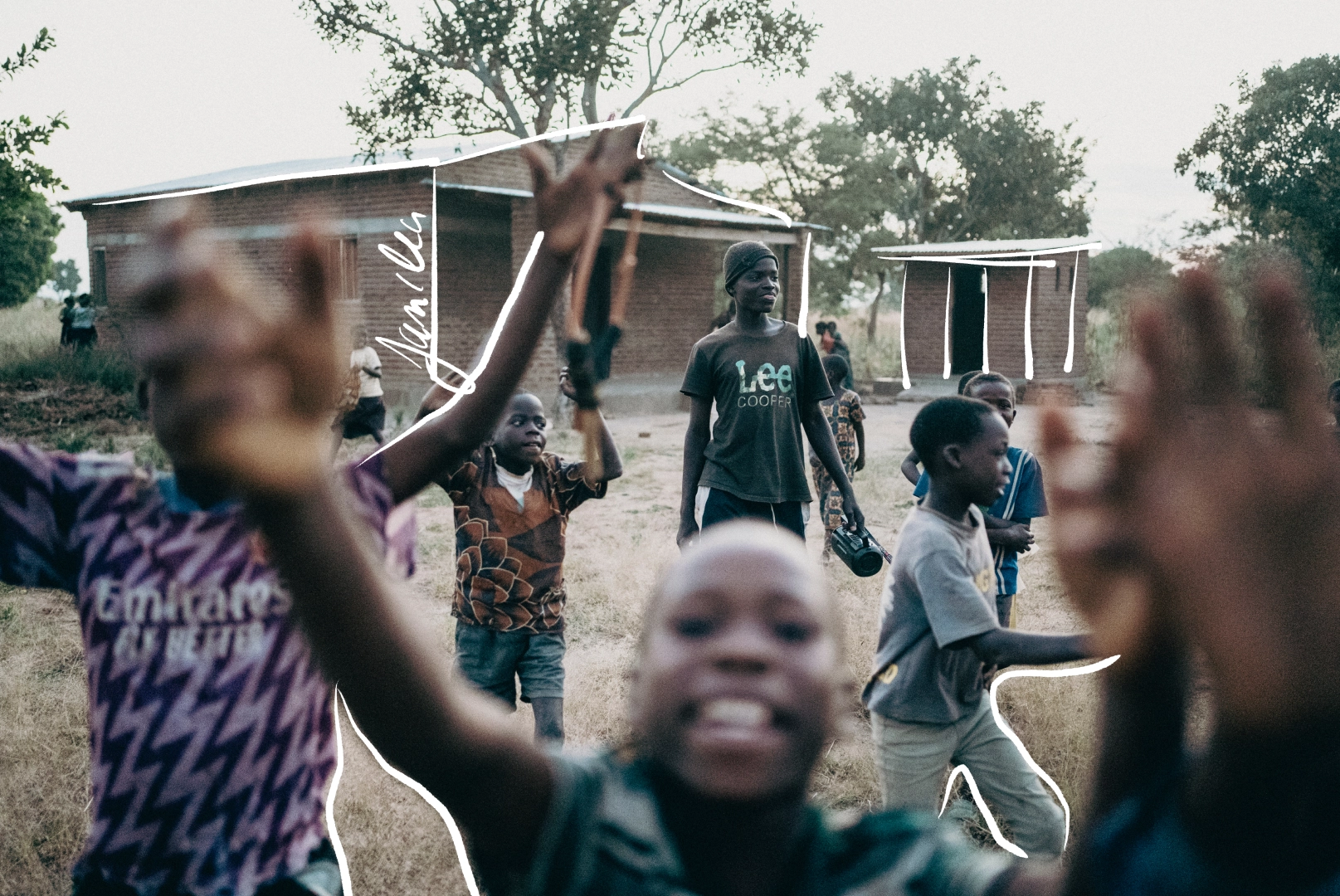 Foto 6: Producción del proyecto Agogo en Malawi