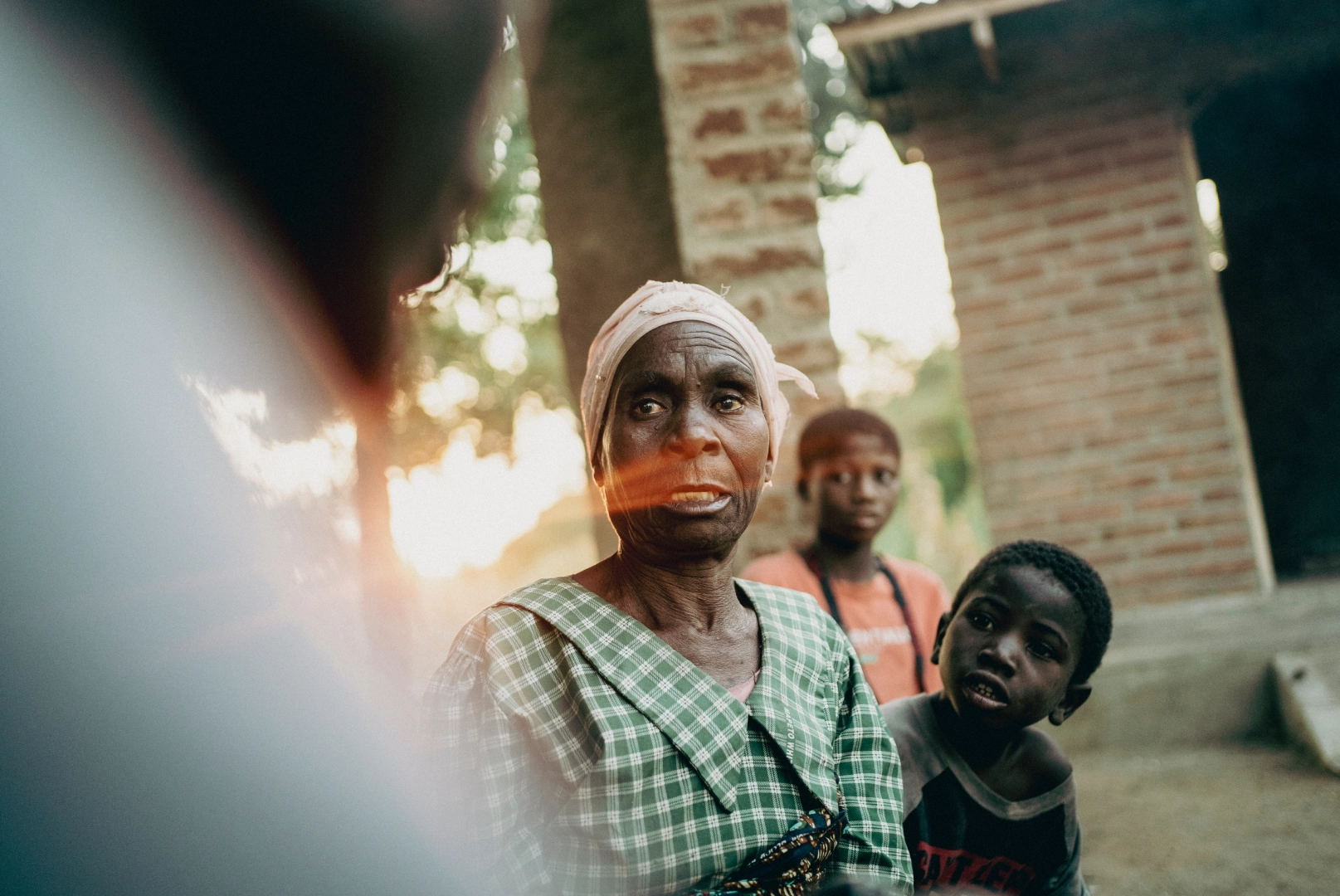 Foto 7: Producción del proyecto Agogo en Malawi