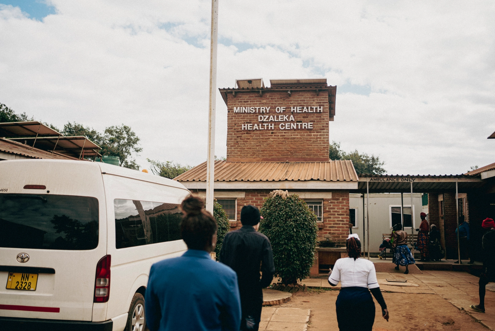 Foto uno sobre el Albinismo en Malawi