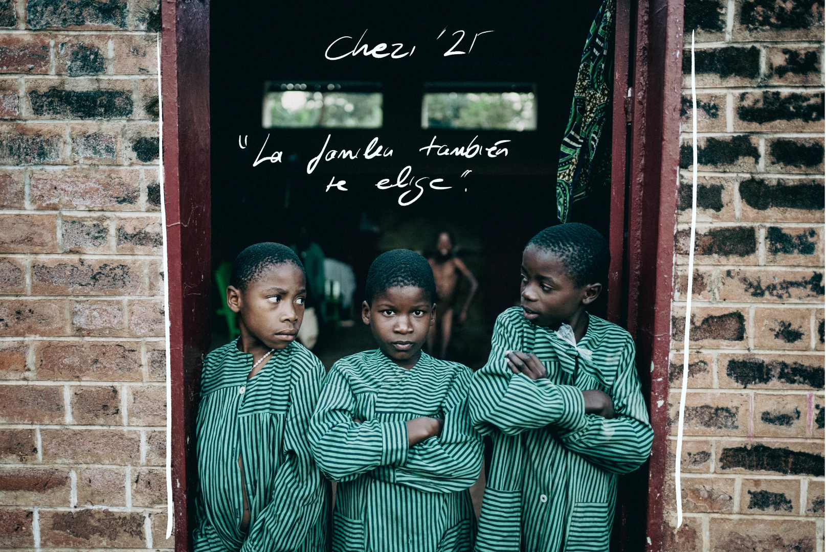 Foto uno del orfanato en el centro de Malawi