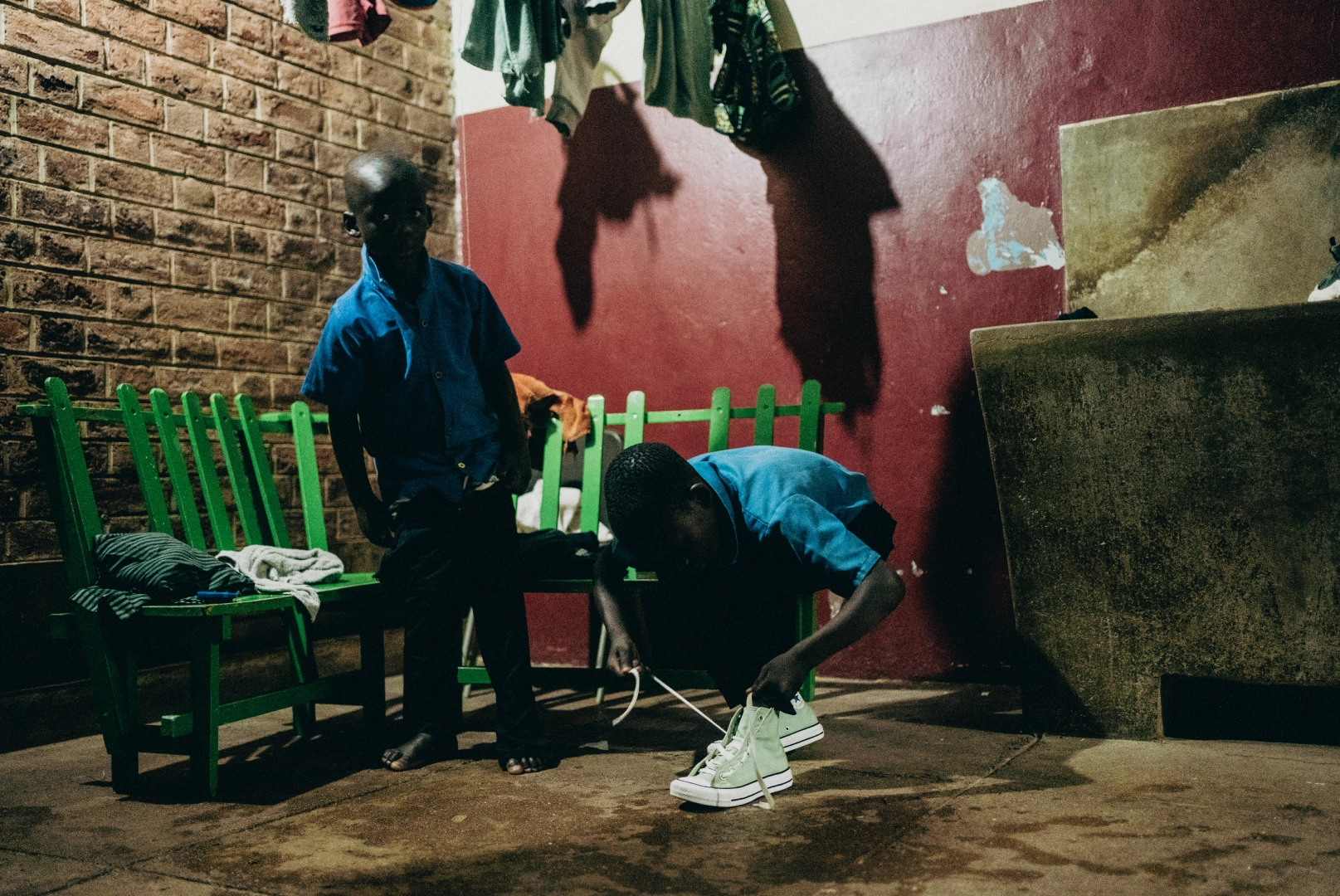 Foto dieciséis del orfanato en el centro de Malawi
