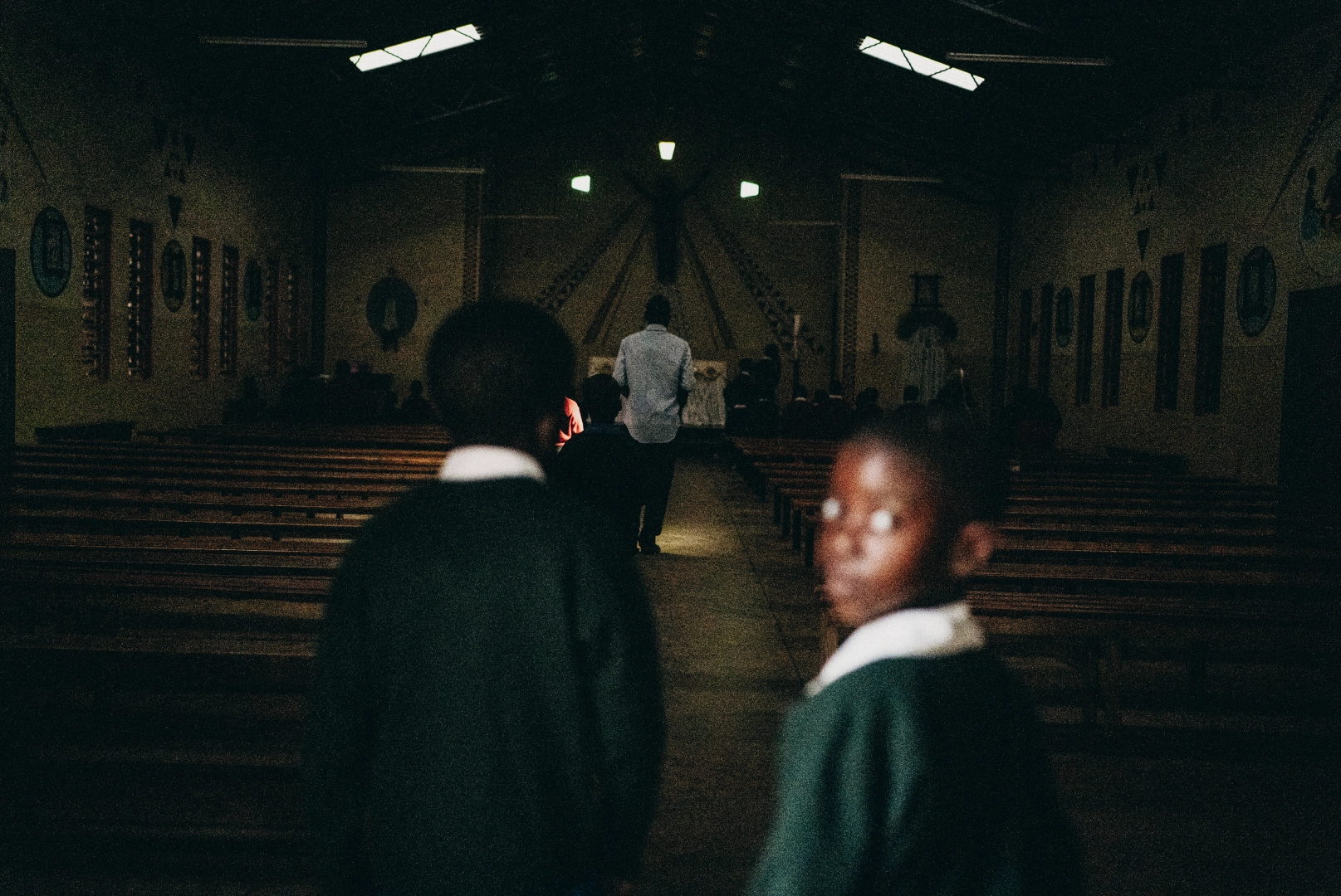 Foto diecisiete del orfanato en el centro de Malawi