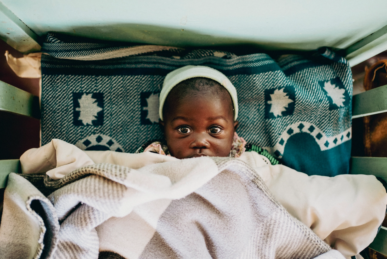 Foto veintidos del orfanato en el centro de Malawi