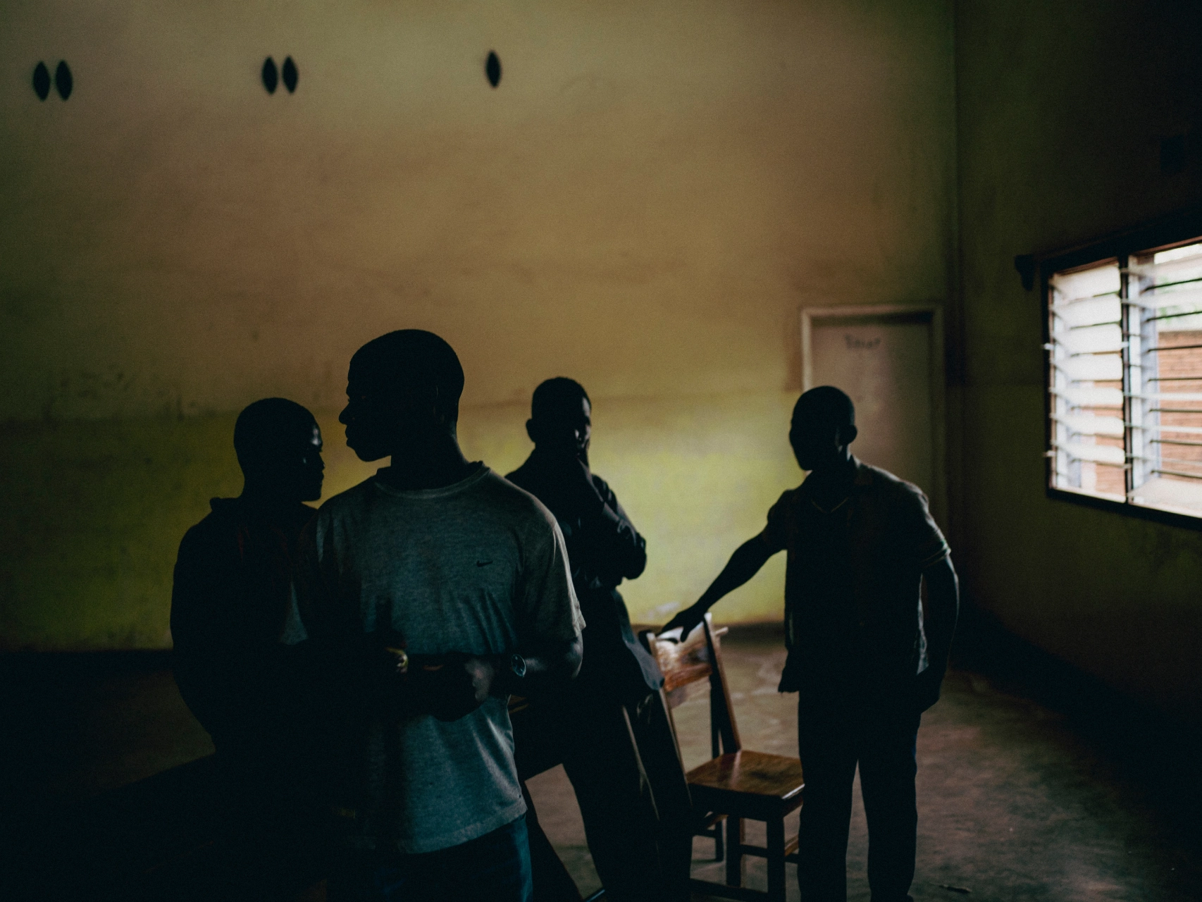 Fotografía de la cabecera de Malawi