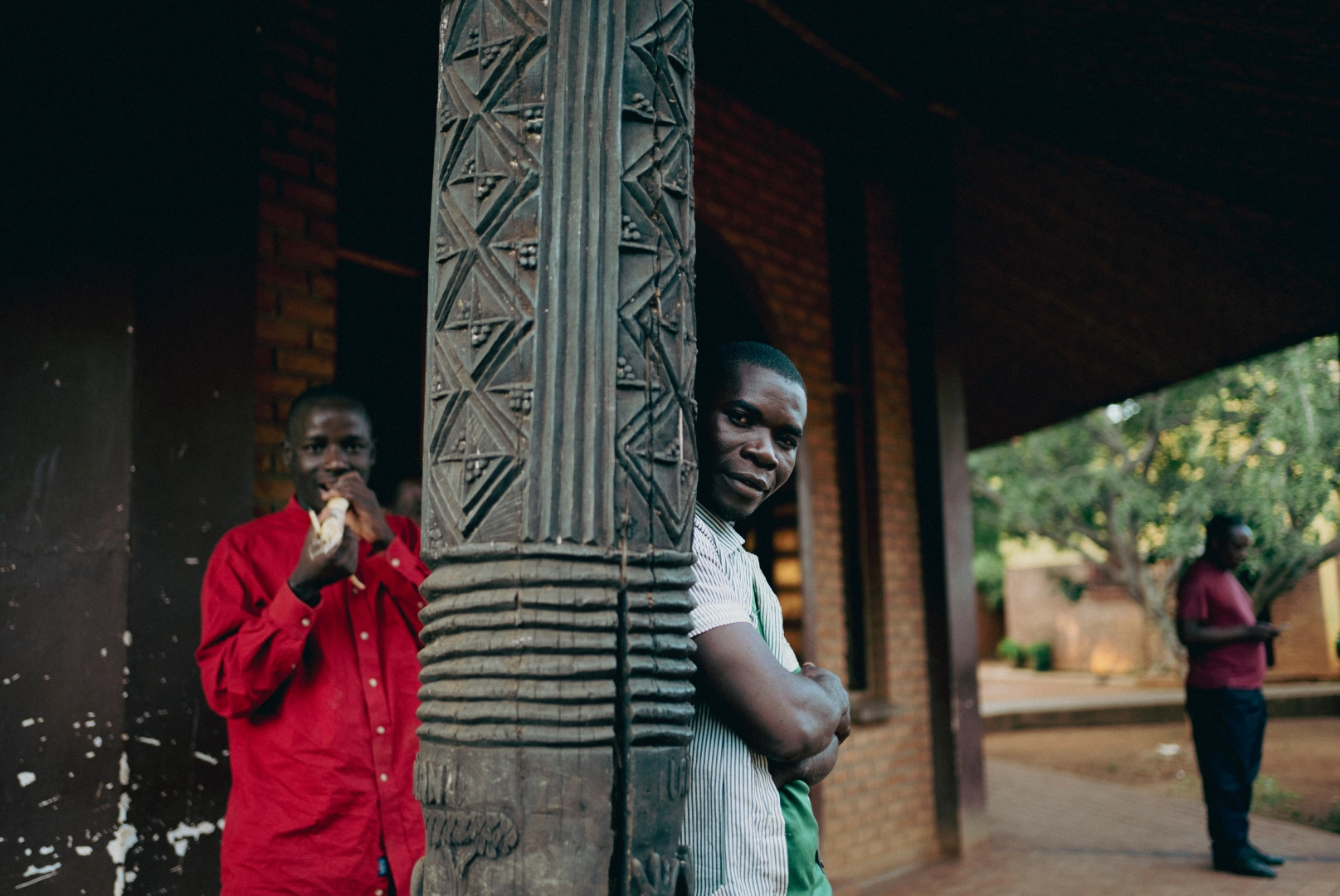 Foto quince del tema de la prisión de Malawi