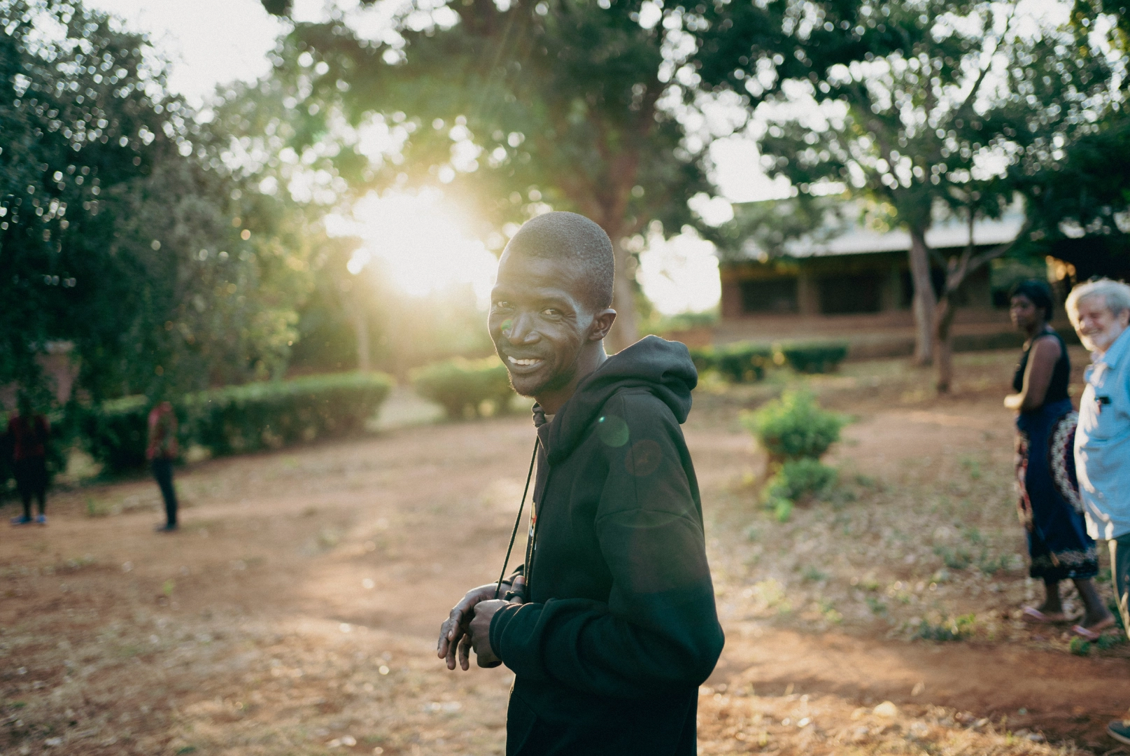 Foto tres del tema de la prisión de Malawi