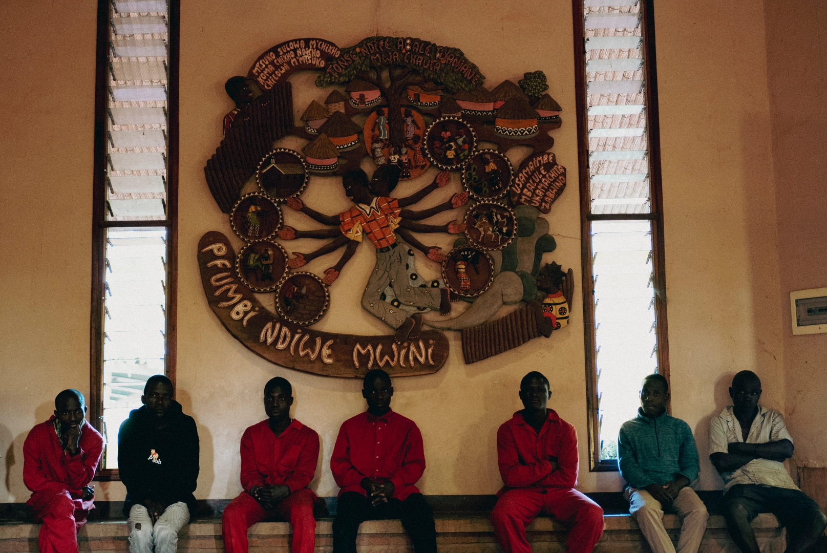 Foto cuatro del tema de la prisión de Malawi