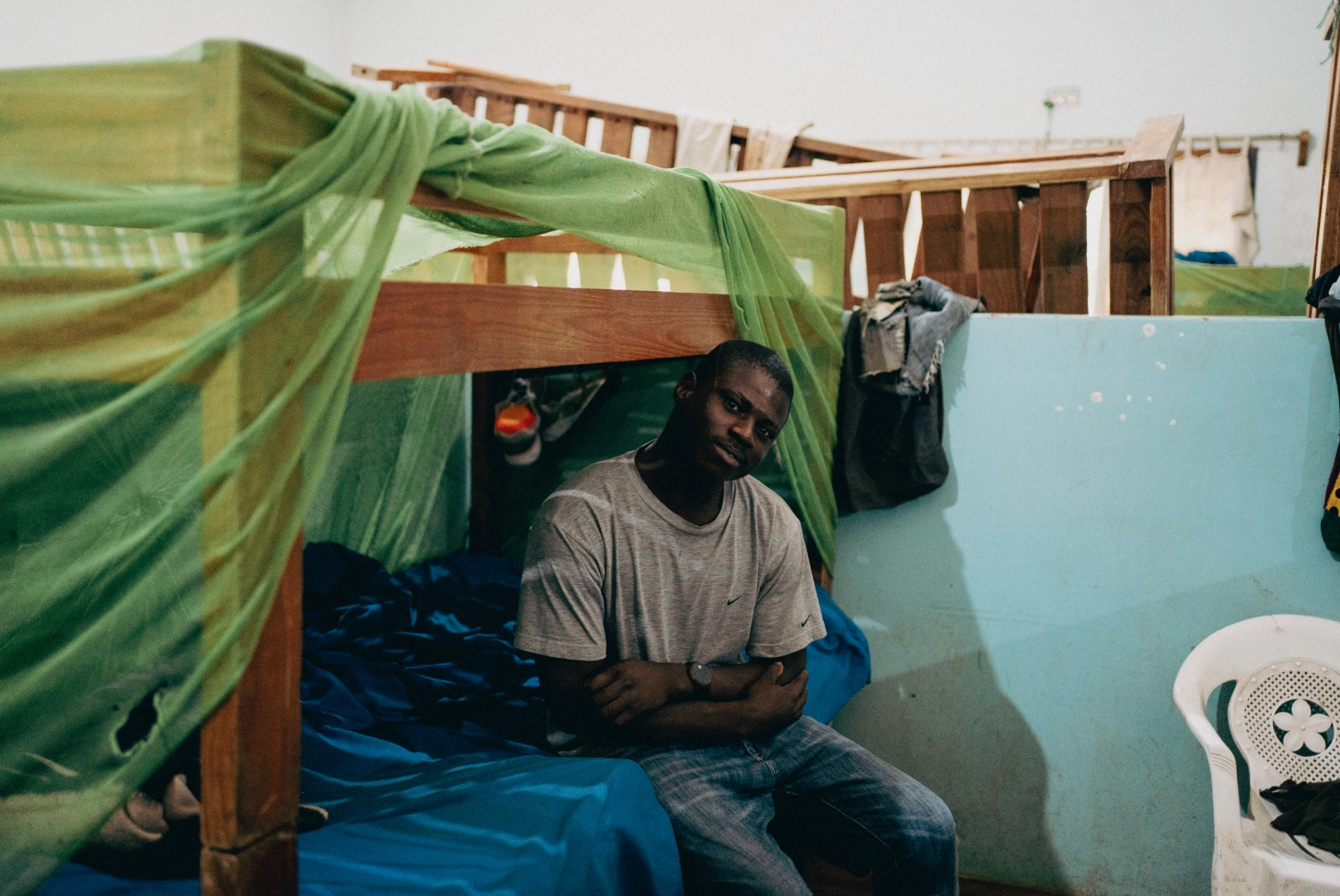 Foto seis del tema de la prisión de Malawi