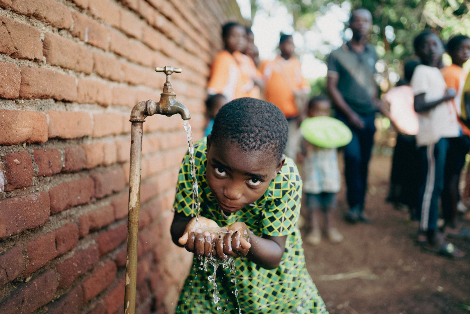Foto de la producción de Malawi