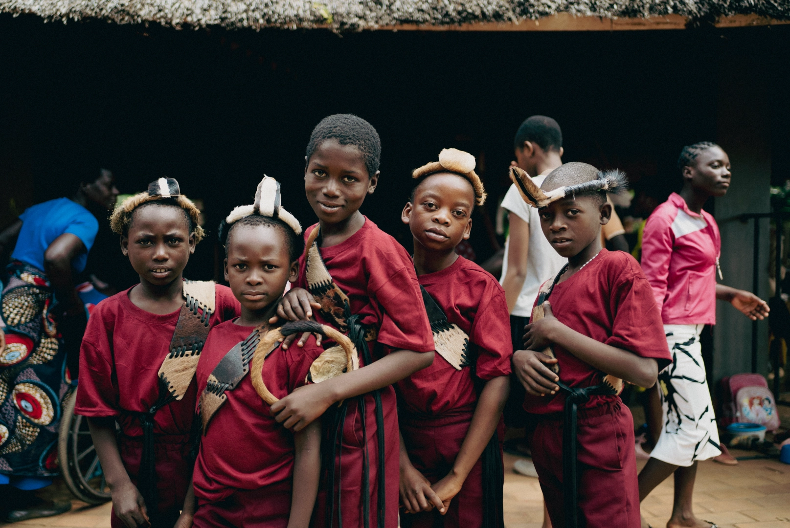 Foto de la producción de Malawi