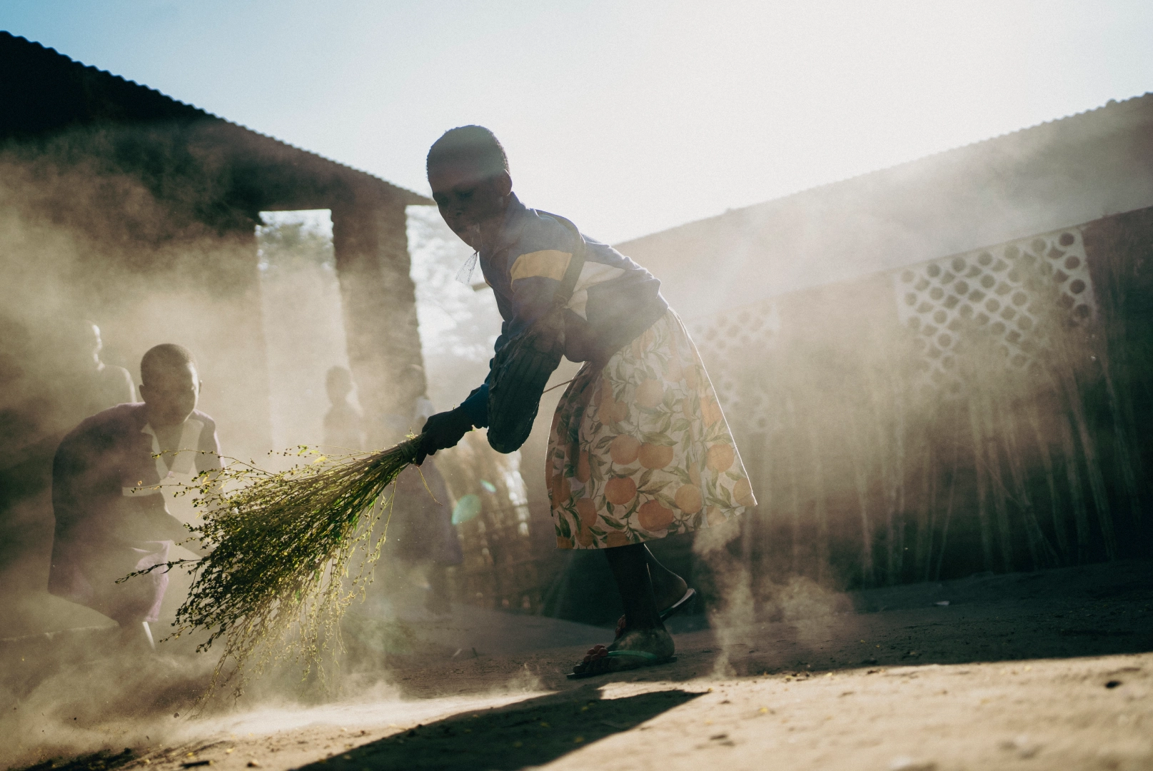 Foto de la producción de Malawi