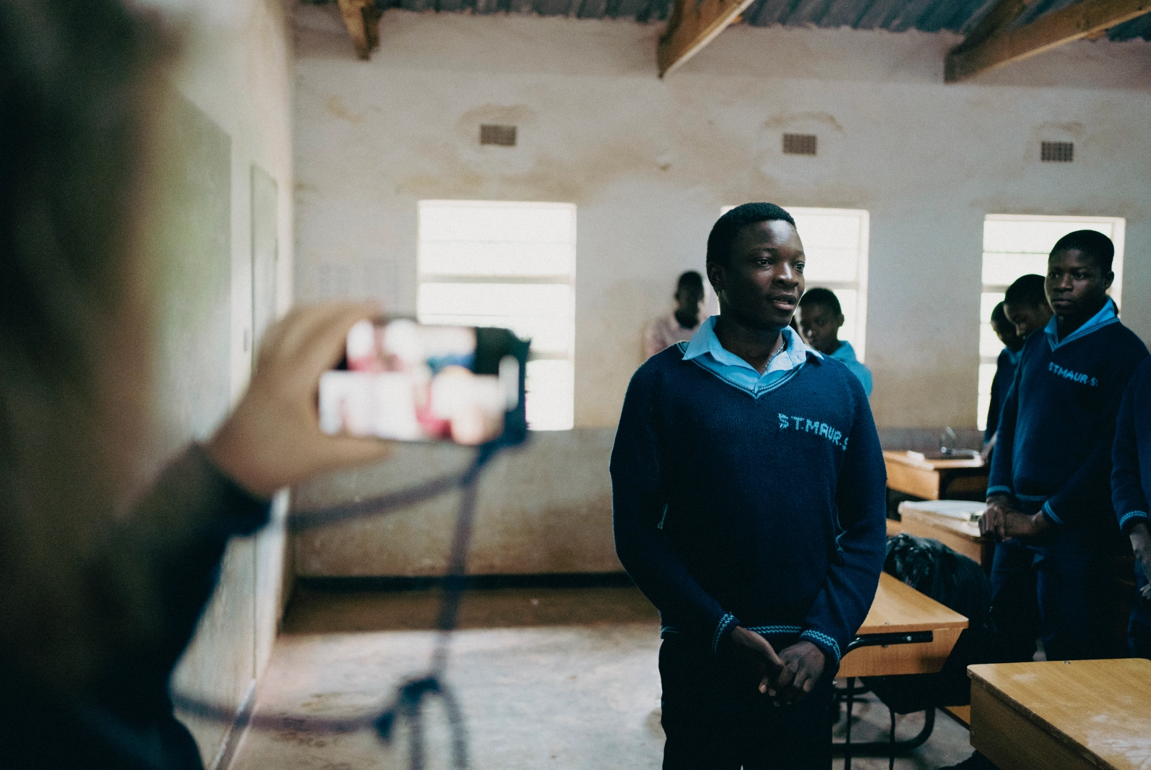 Foto de la producción de Malawi