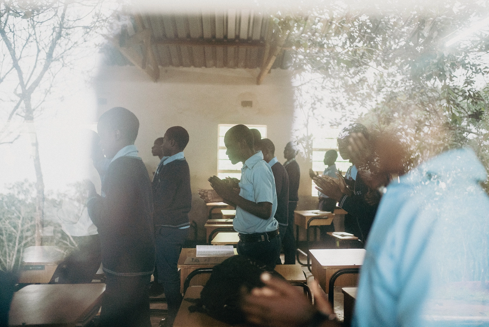 Foto de la producción de Malawi