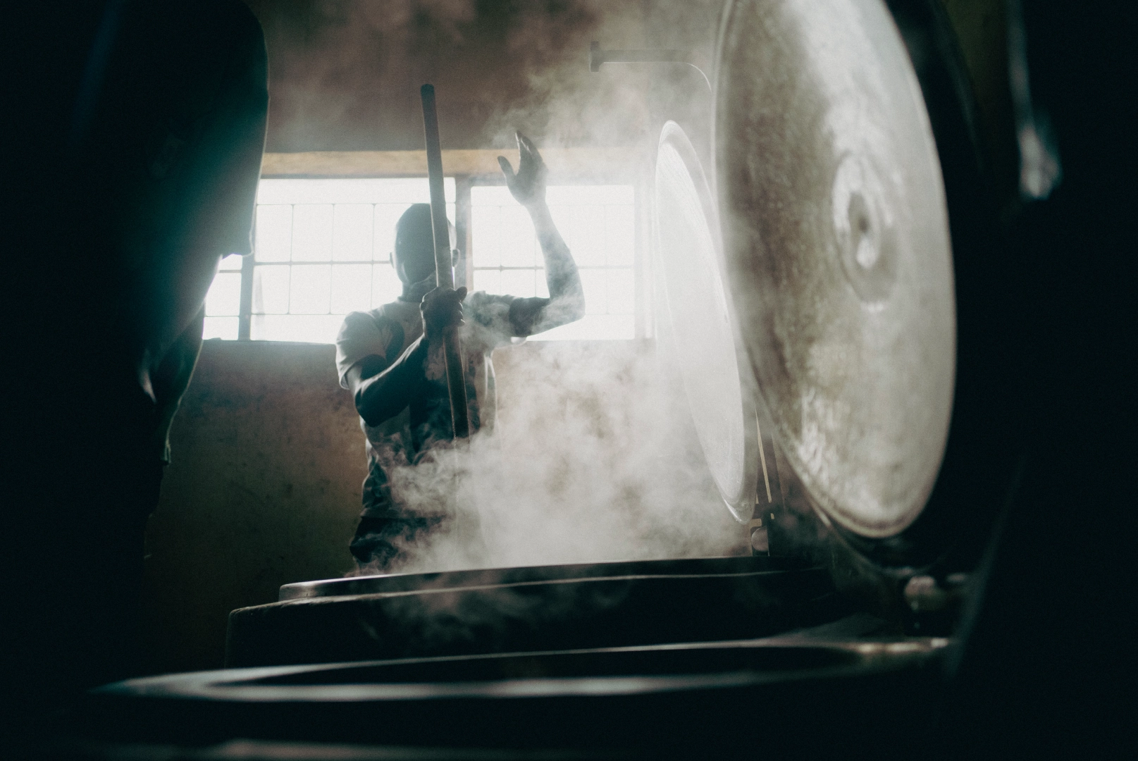 Foto de la producción de Malawi