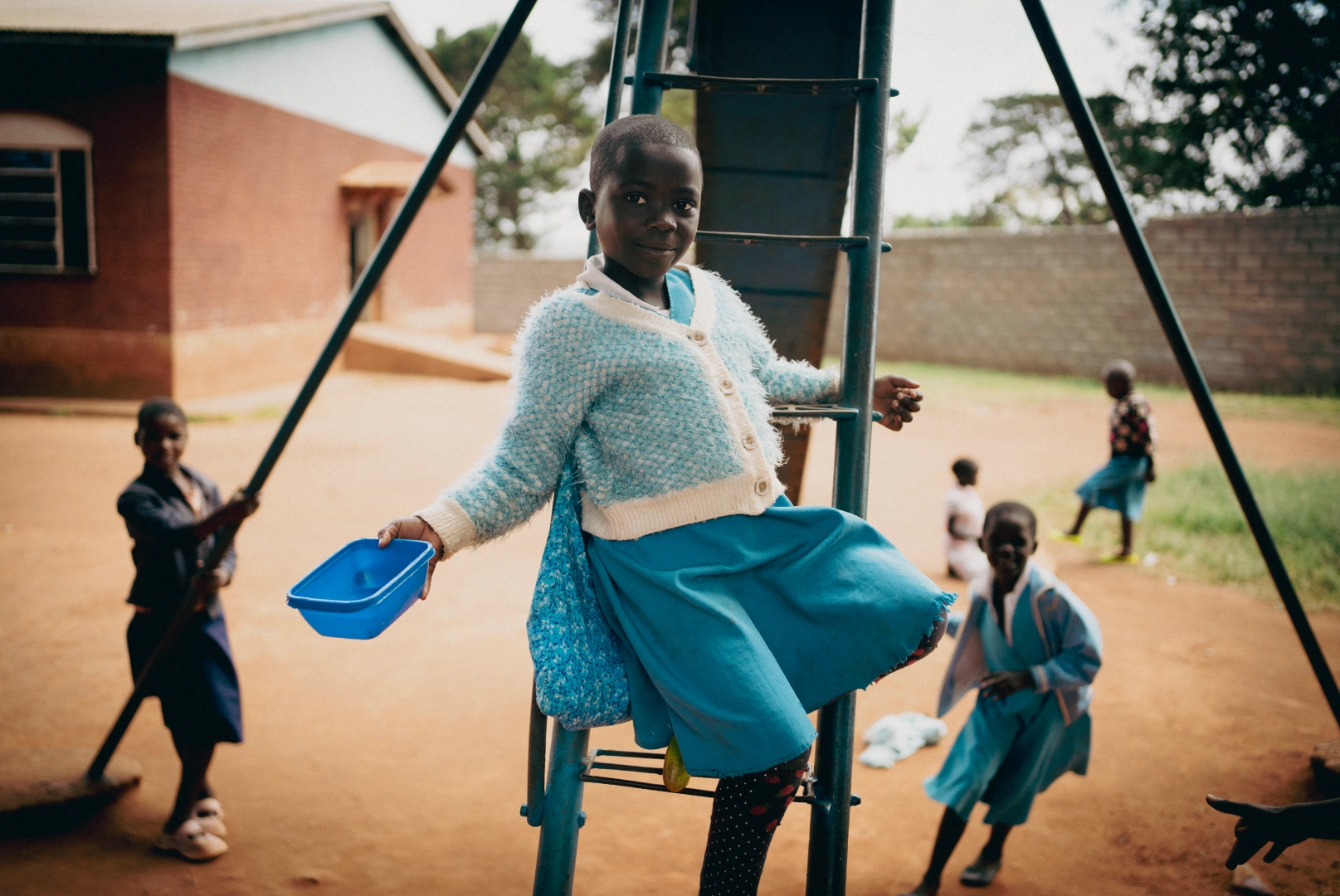 Foto de la producción de Malawi
