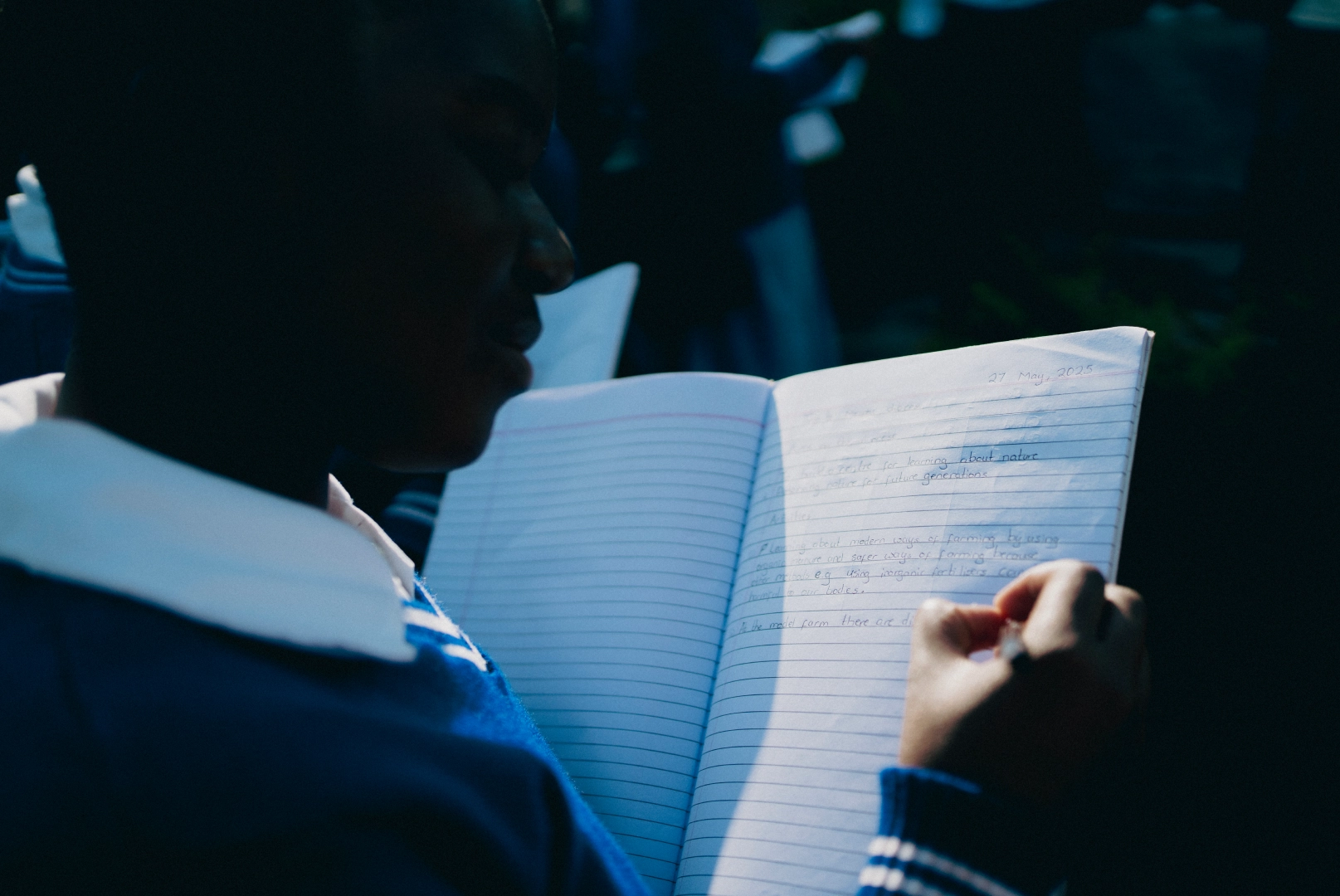 Foto de la producción de Malawi