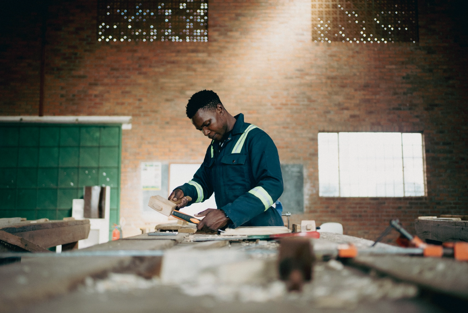 Foto de la producción de Malawi