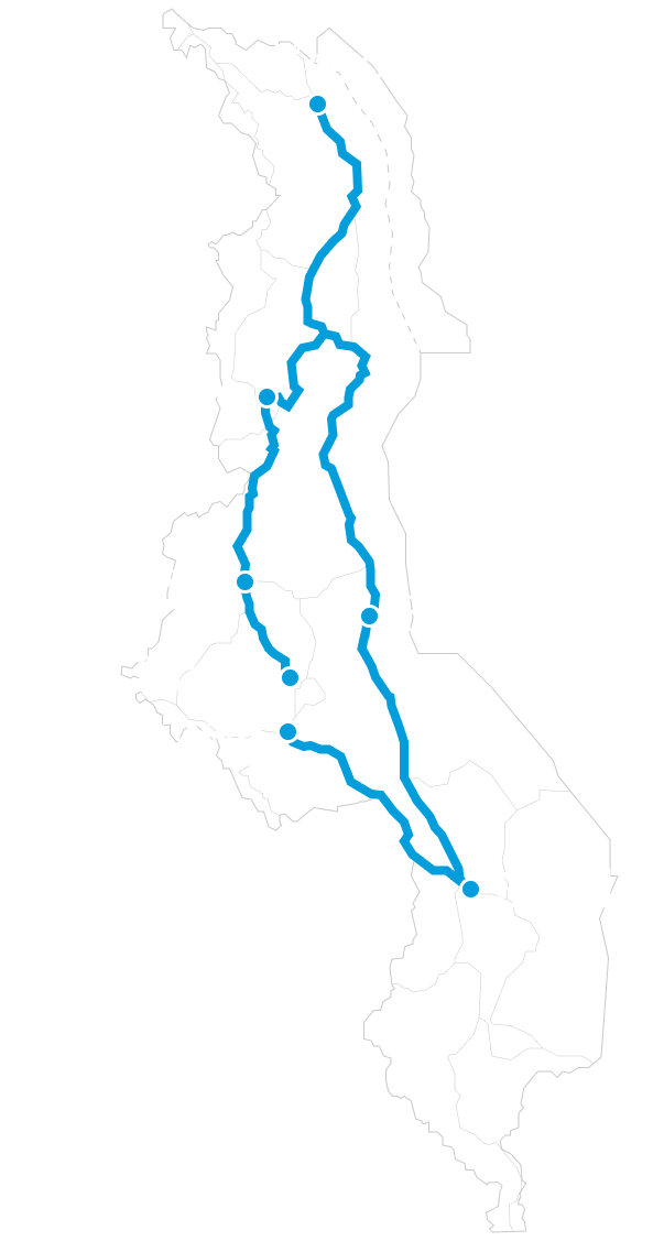 Foto de la producción de Malawi