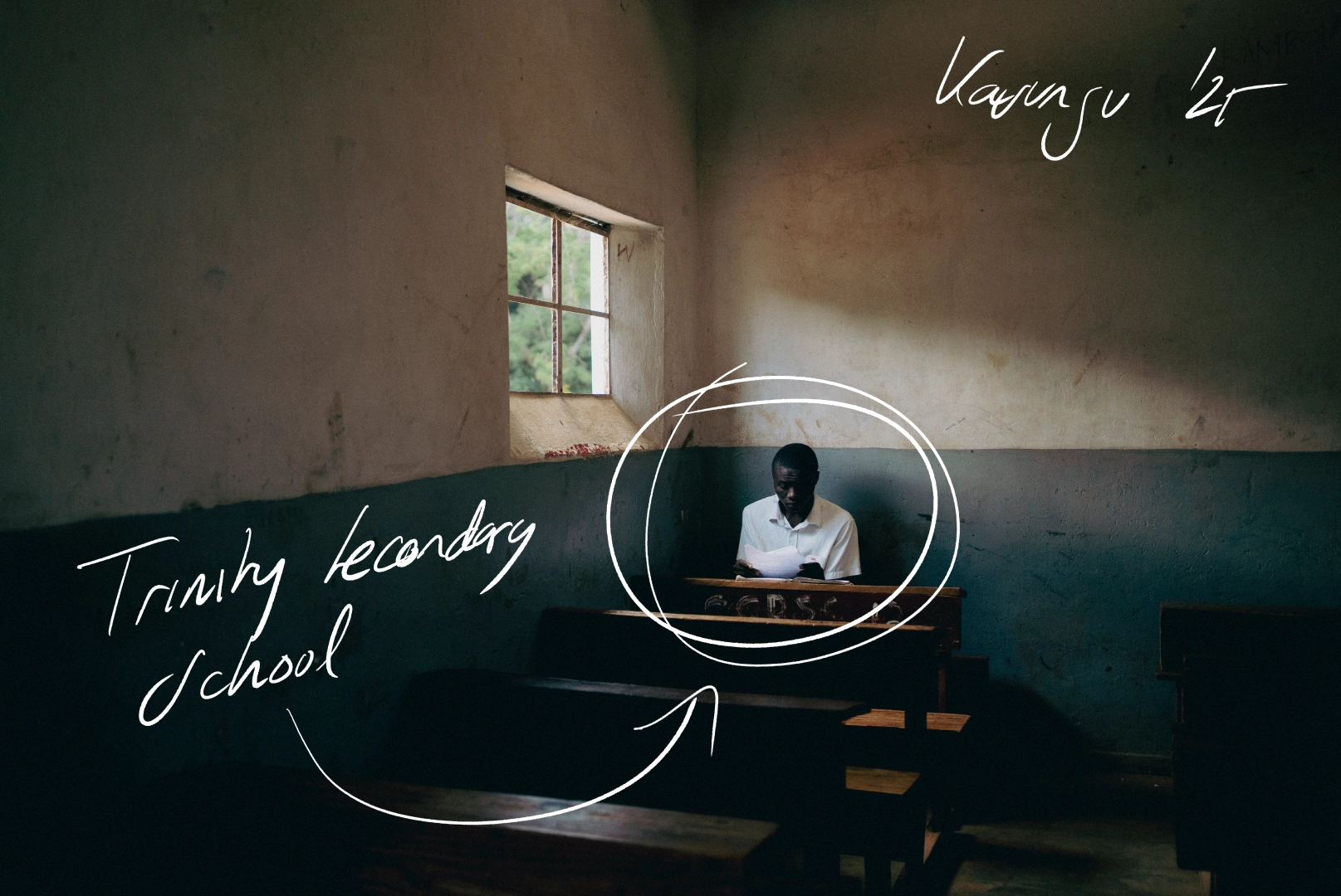 Foto de la producción de Malawi