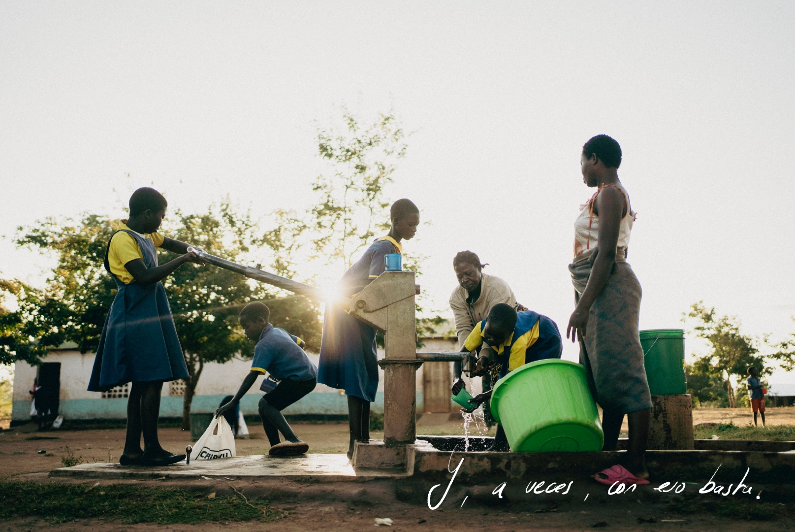 Foto de la producción de Malawi