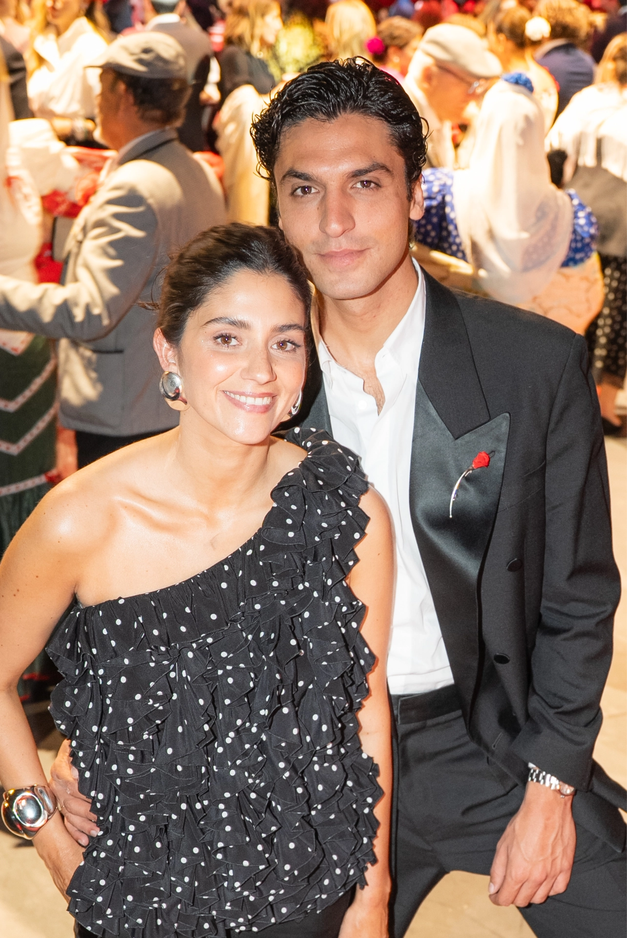Tomás Páramo y María G de Jaime