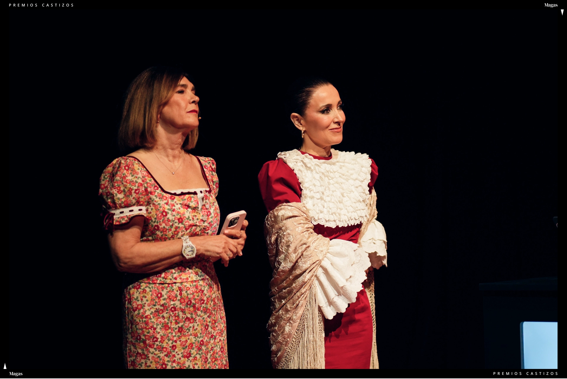Charo Izquierdo y Cruz Sánchez de Lara