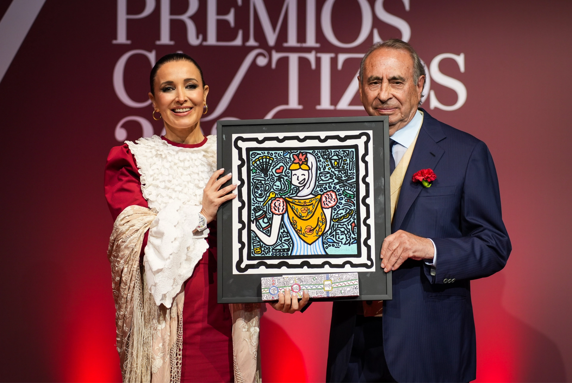 Cruz Sánchez de Lara y Pedro Trapote