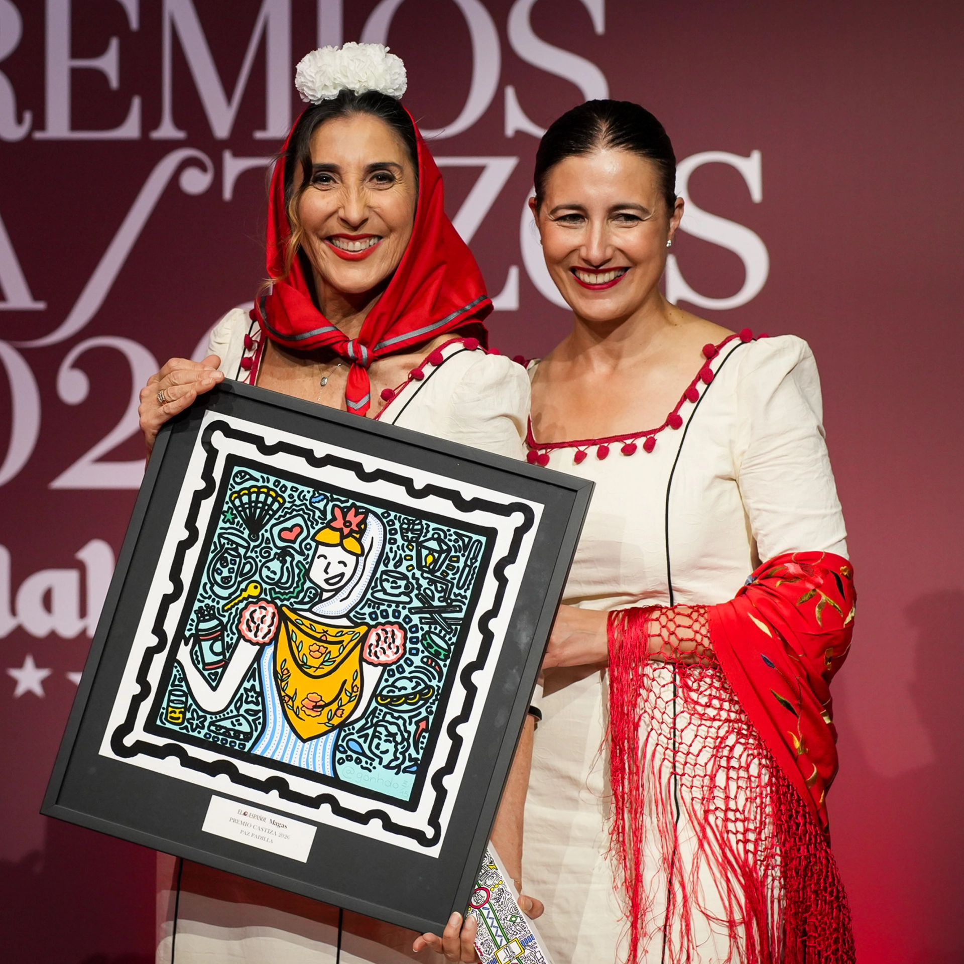 Paz Padilla y Samary Fernández Feito